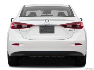 2018 mazda mazda3 back