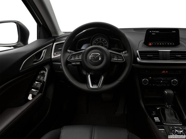 2018 mazda mazda3 dashboard