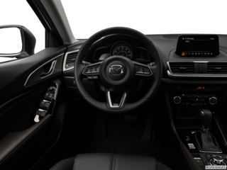 2018 mazda mazda3 dashboard