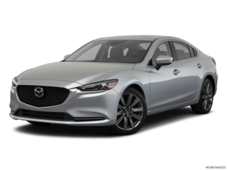 2018 mazda mazda6 angled front