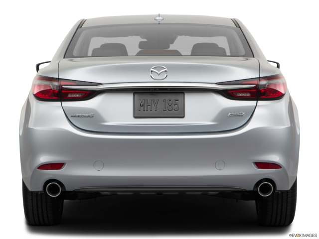 2018 mazda mazda6 back
