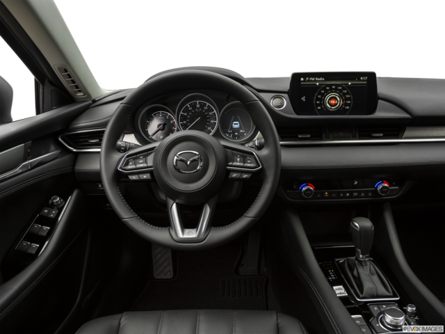 2018 mazda mazda6 dashboard