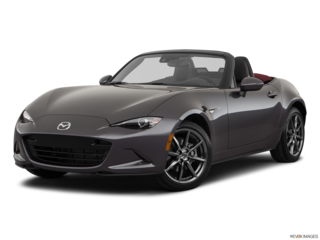 2018 mazda mx-5-miata angled front