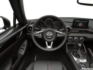 2018 mazda mx-5-miata dashboard