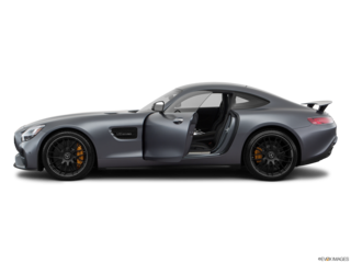 2018 mercedes-benz amg-gt side