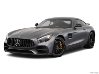 2018 mercedes-benz amg-gt angled front