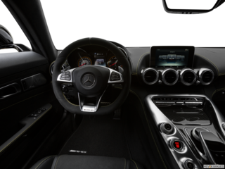 2018 mercedes-benz amg-gt dashboard