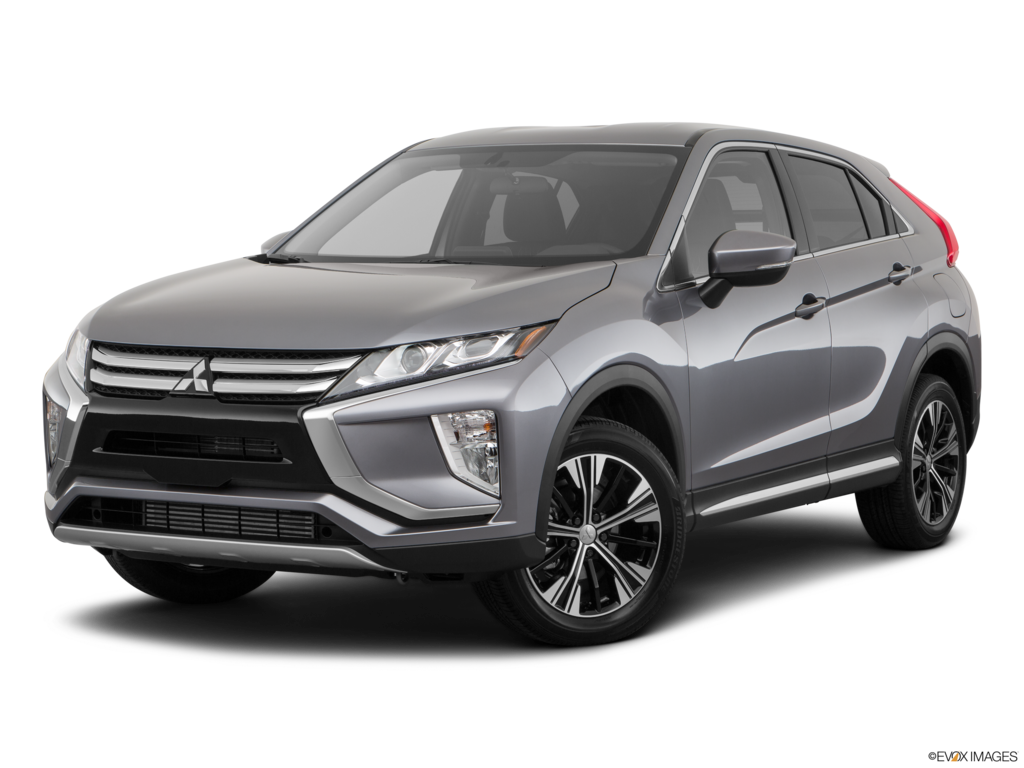 2018 mitsubishi eclipse-cross angled front