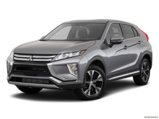 2018 mitsubishi eclipse-cross angled front