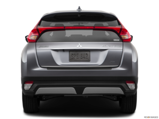 2018 mitsubishi eclipse-cross back