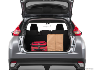 2018 mitsubishi eclipse-cross cargo area with stuff