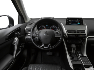 2018 mitsubishi eclipse-cross dashboard