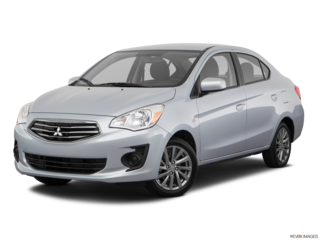 2018 mitsubishi mirage-g4 angled front