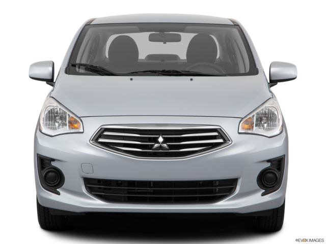 2018 mitsubishi mirage-g4 front