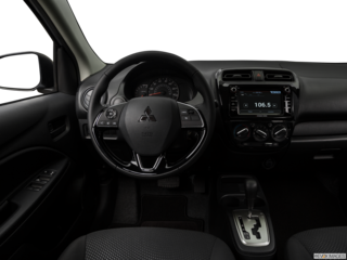 2018 mitsubishi mirage-g4 dashboard