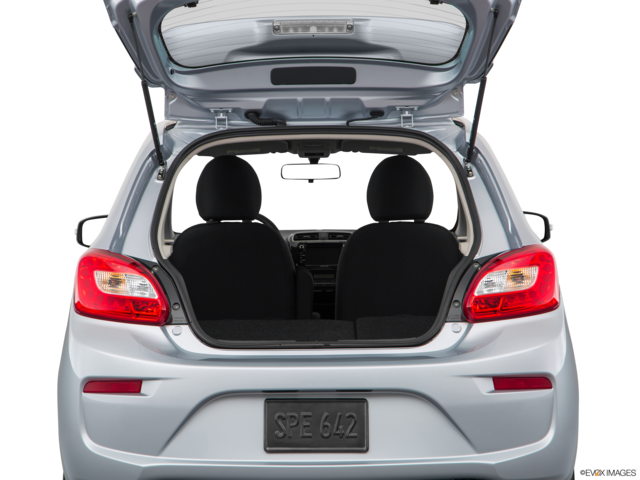 2018 mitsubishi mirage cargo area empty
