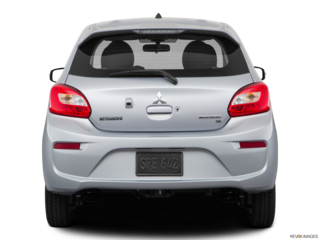 2018 mitsubishi mirage back