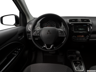 2018 mitsubishi mirage dashboard