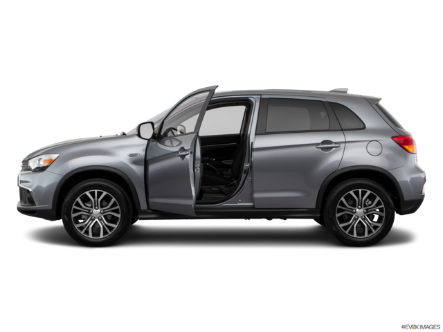 2018 mitsubishi outlander-sport side