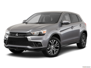 2018 mitsubishi outlander-sport angled front