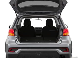 2018 mitsubishi outlander-sport cargo area empty