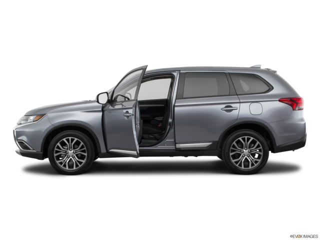 2018 mitsubishi outlander side