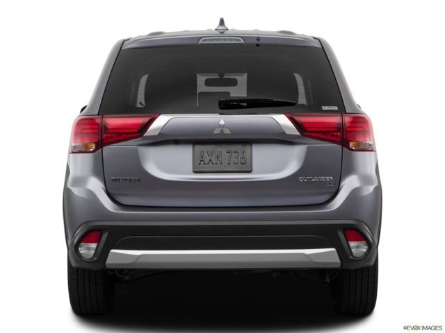 2018 mitsubishi outlander back