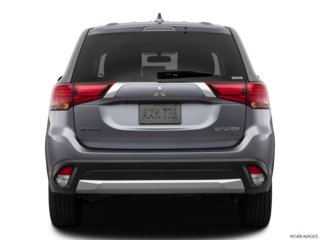 2018 mitsubishi outlander back