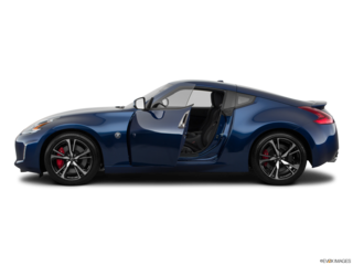 2018 nissan 370z side