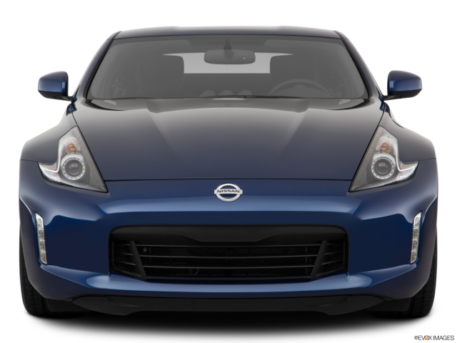 2018 nissan 370z front