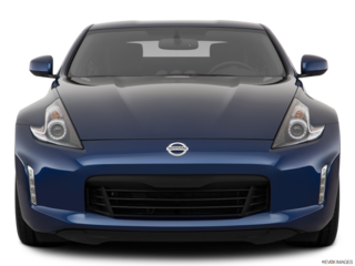 2018 nissan 370z front