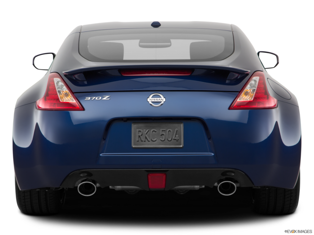 2018 nissan 370z back