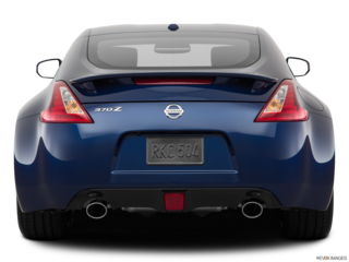 2018 nissan 370z back