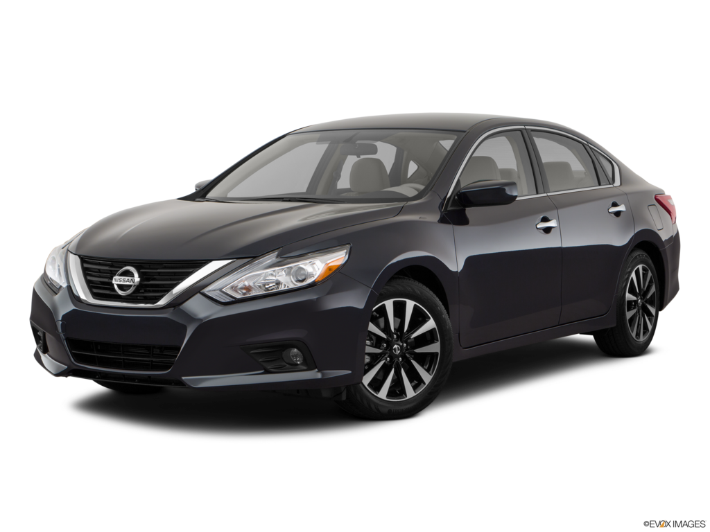 2018 nissan altima angled front