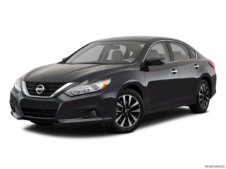 2018 nissan altima angled front