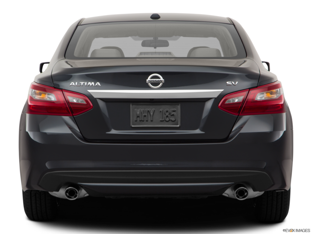 2018 nissan altima back