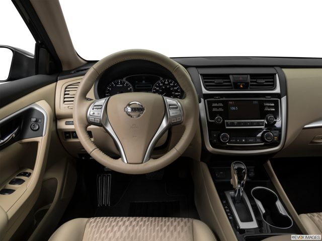 2018 nissan altima dashboard