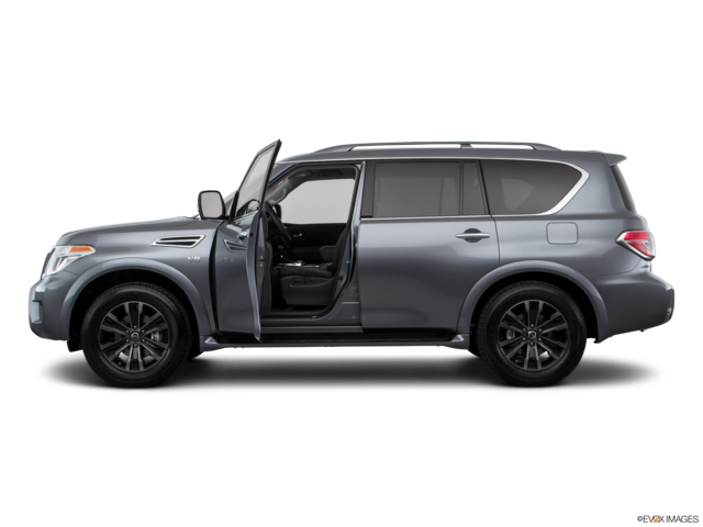 2018 nissan armada side