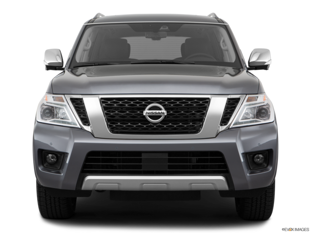 2018 nissan armada front