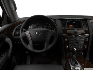 2018 nissan armada dashboard