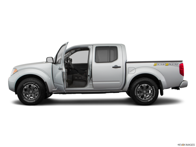2018 nissan frontier side