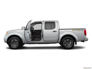 2018 nissan frontier side