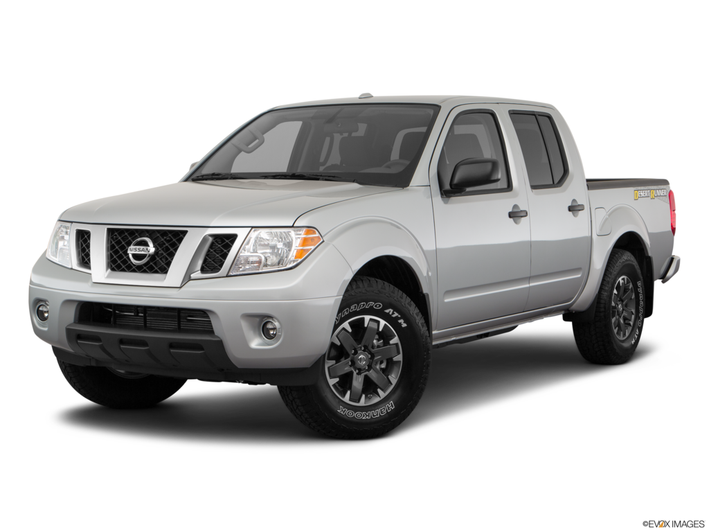 2018 nissan frontier angled front