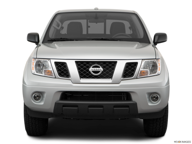 2018 nissan frontier front