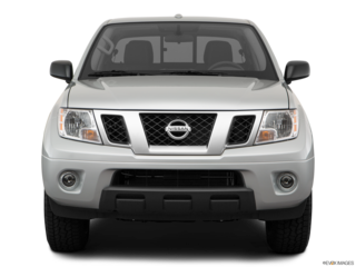 2018 nissan frontier front