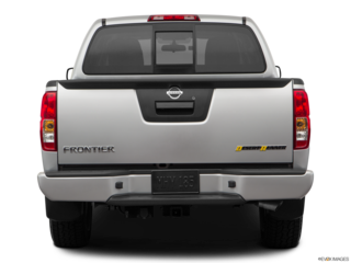 2018 nissan frontier back