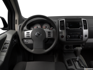 2018 nissan frontier dashboard