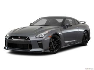 2018 nissan gt-r angled front