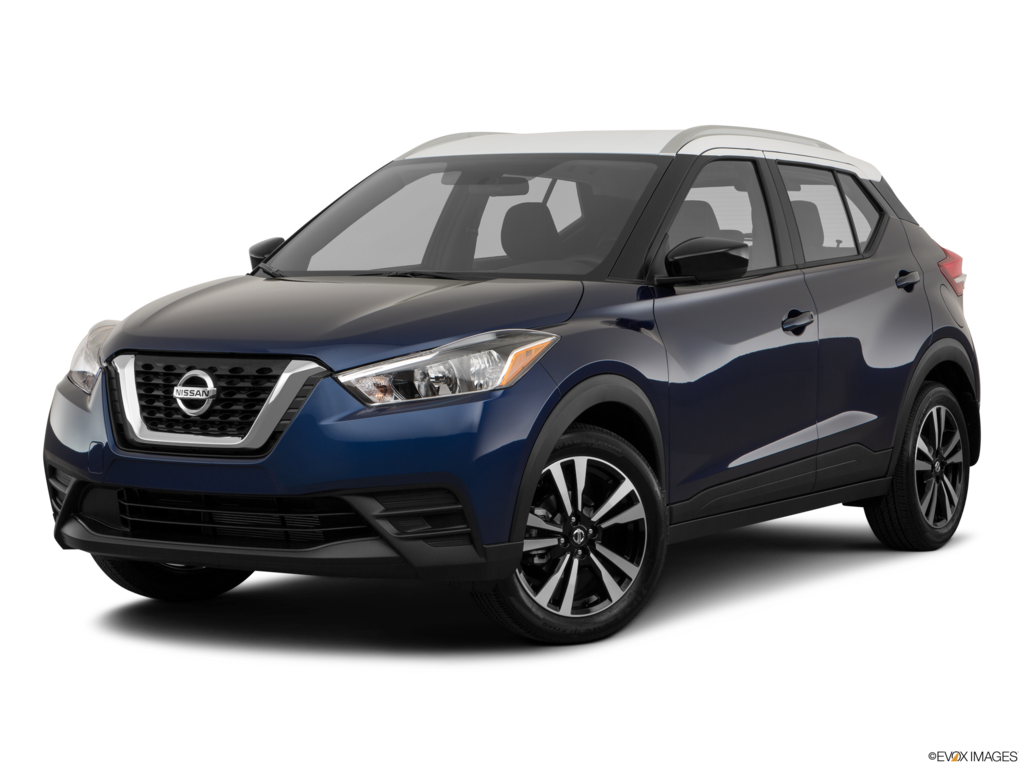 2018 nissan kicks angled front