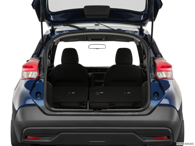 2018 nissan kicks cargo area empty